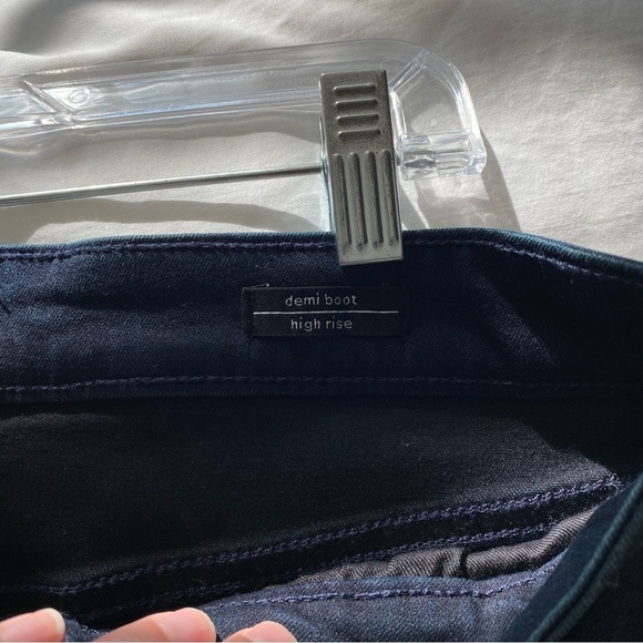 Sanctuary High Rise Demi Boot Flare Jeans in Nighthawk Size 18W - Picture 5 of 11